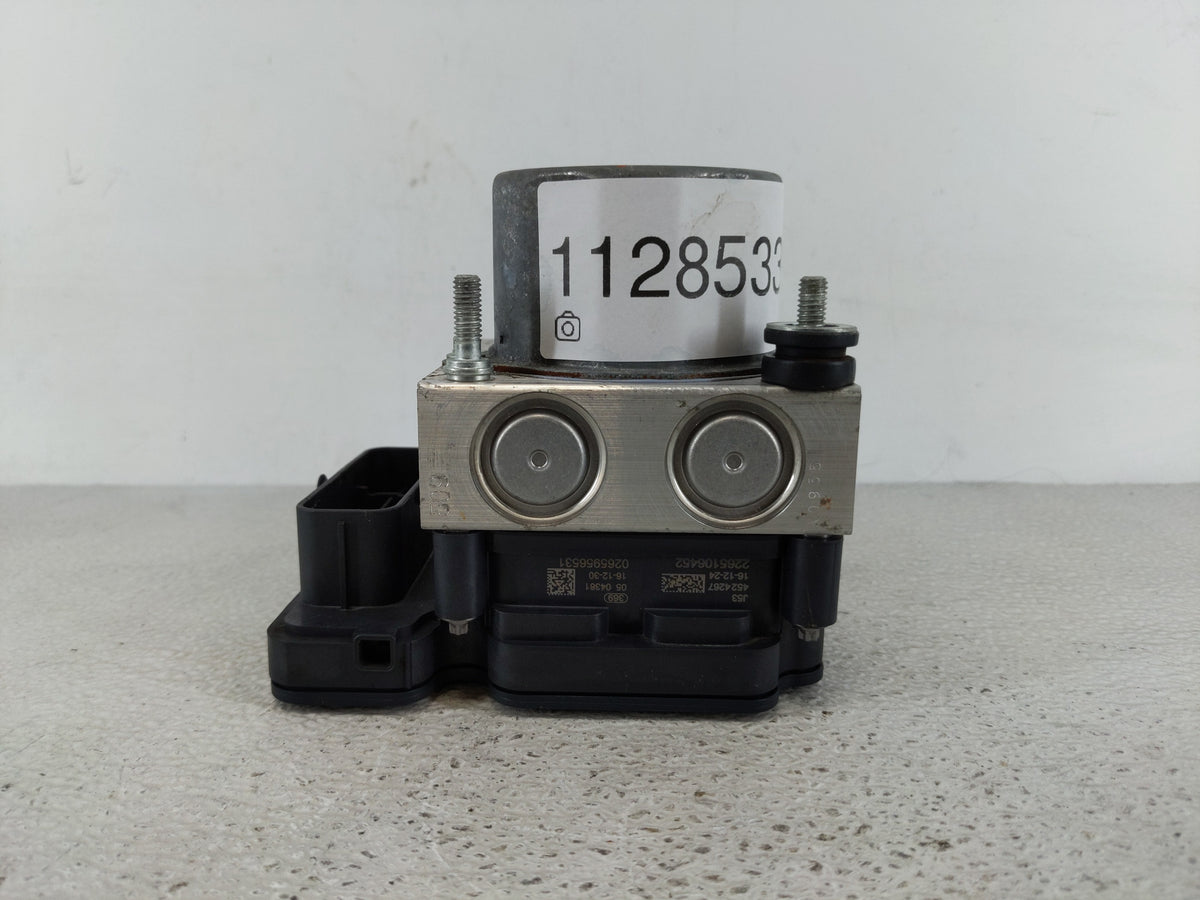 2017 Nissan Rogue Anti-Lock Brake ABS Pump Module Actuator OEM P/N:47660 6FL0A 269 829 Fits OEM Used Auto Parts - Oemusedaut