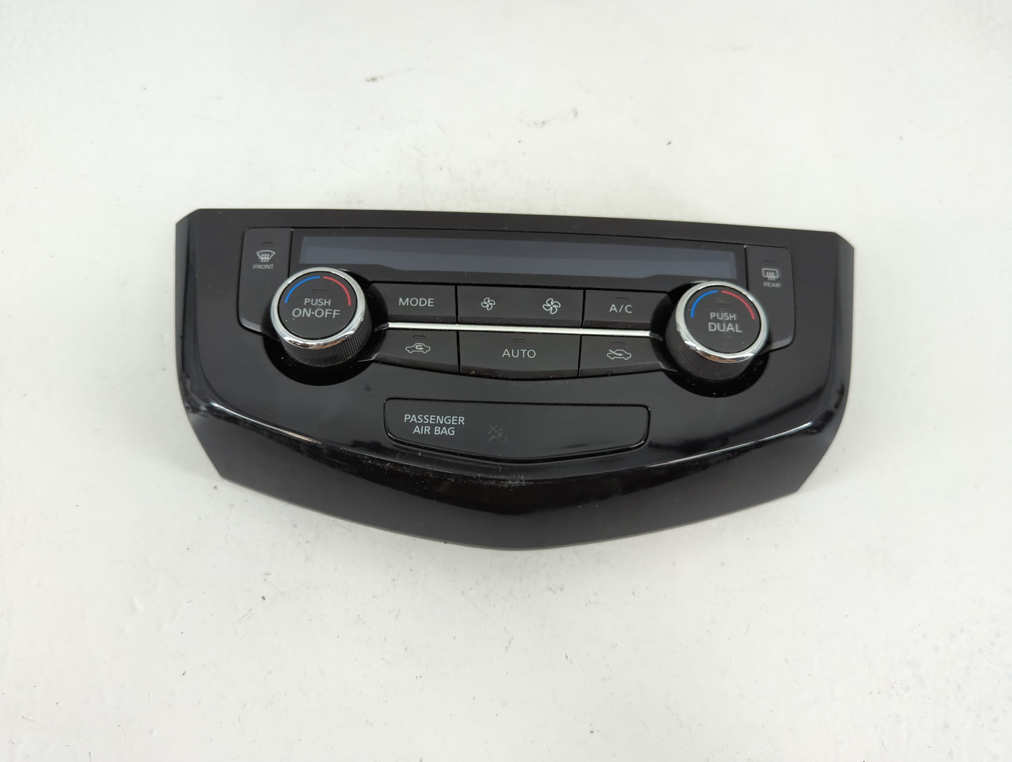 2017-2022 Nissan Rogue Climate Control Module Temperature AC/Heater Replacement P/N:27500 7FE0A Fits OEM Used Auto Parts - O