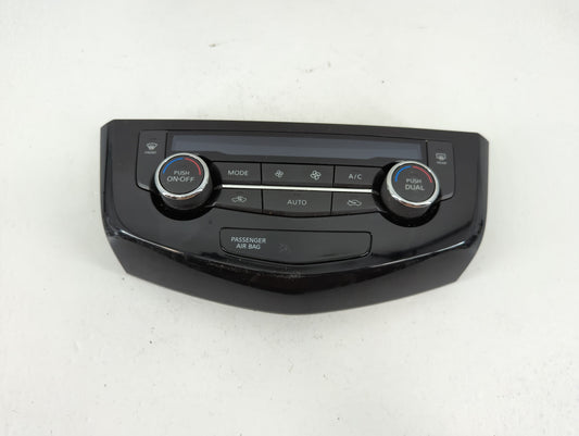 2017-2022 Nissan Rogue Climate Control Module Temperature AC/Heater Replacement P/N:27500 7FE0A Fits OEM Used Auto Parts - O