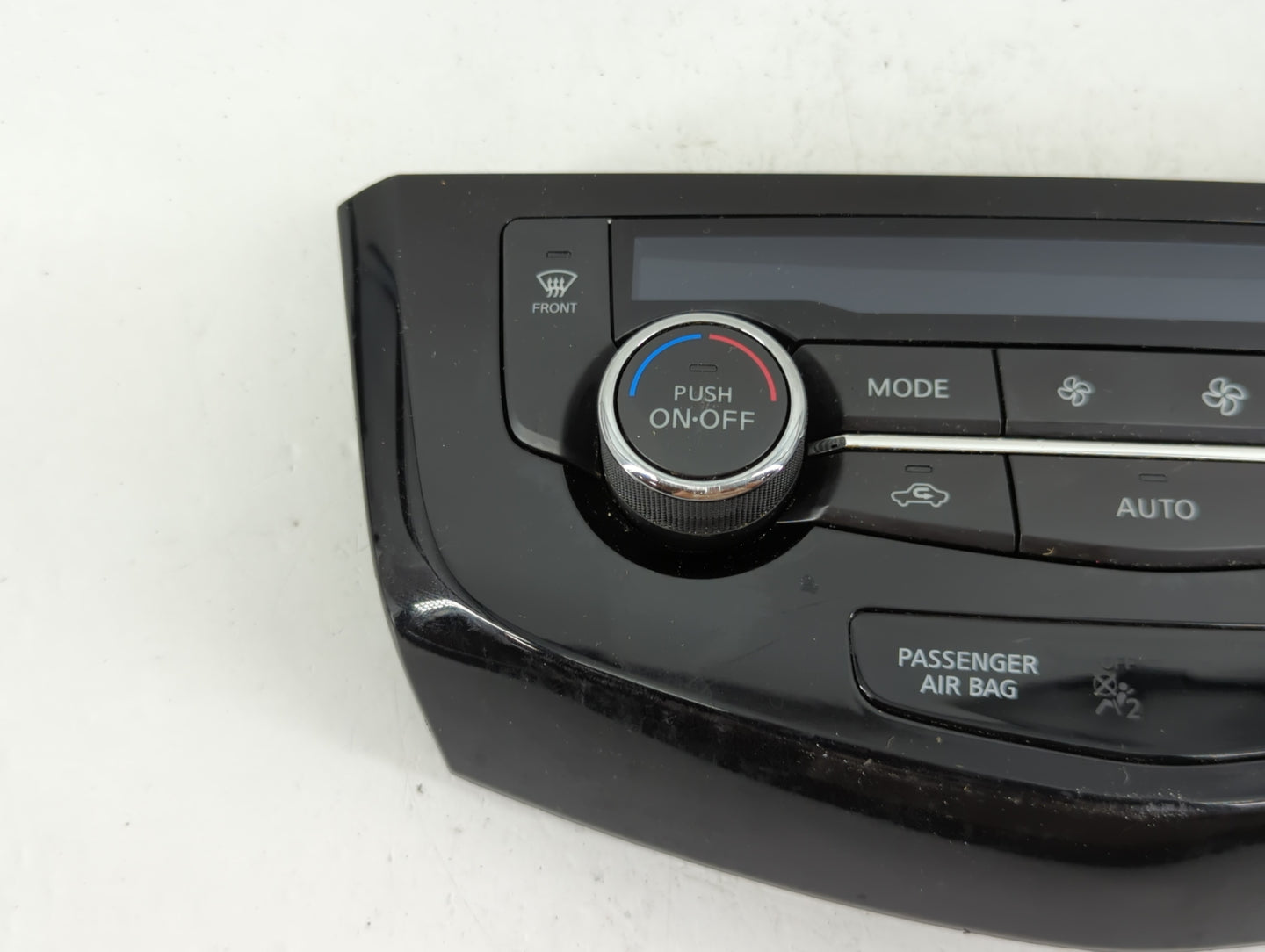 2017-2022 Nissan Rogue Climate Control Module Temperature AC/Heater Replacement P/N:27500 7FE0A Fits OEM Used Auto Parts - O