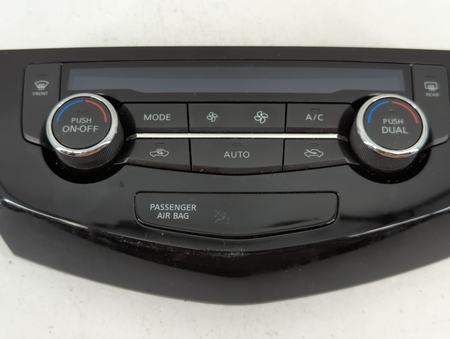 2017-2022 Nissan Rogue Climate Control Module Temperature AC/Heater Replacement P/N:27500 7FE0A Fits OEM Used Auto Parts - O