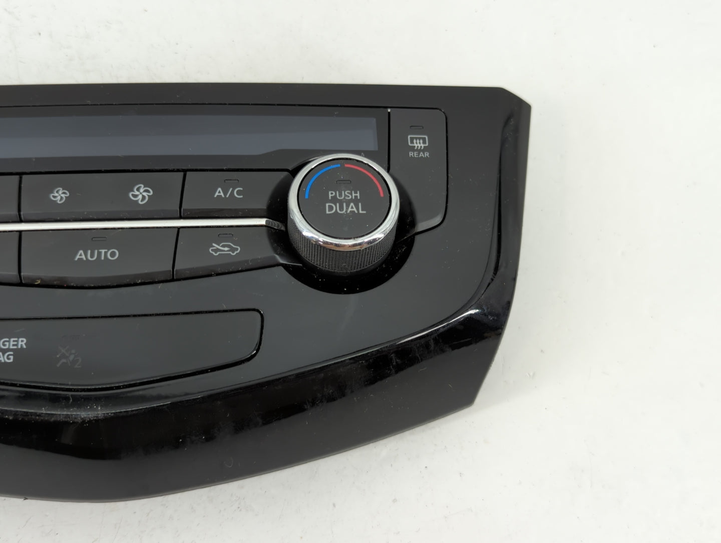 2017-2022 Nissan Rogue Climate Control Module Temperature AC/Heater Replacement P/N:27500 7FE0A Fits OEM Used Auto Parts - O