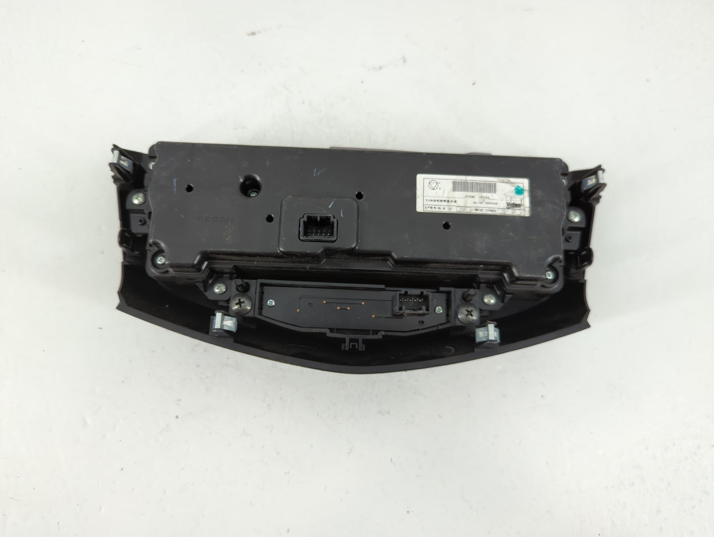 2017-2022 Nissan Rogue Climate Control Module Temperature AC/Heater Replacement P/N:27500 7FE0A Fits OEM Used Auto Parts - O