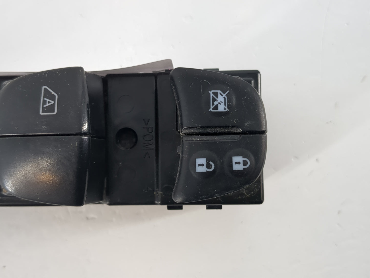 2014-2020 Nissan Rogue Master Power Window Switch Replacement Driver Side Left P/N:25401 4BA5A Fits OEM Used Auto Parts - Oe