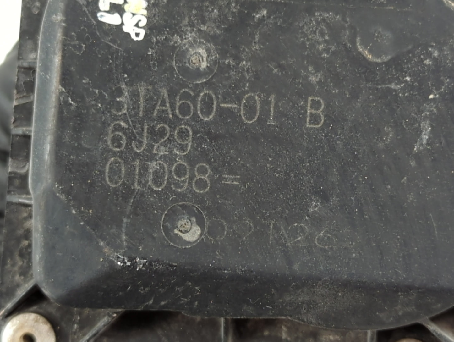 2014-2020 Nissan Rogue Throttle Body P/N:3TA60-01 A Fits Fits 2013 2014 2015 2016 2017 2018 2019 2020 OEM Used Auto Parts - 