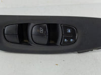 2016-2020 Nissan Rogue Master Power Window Switch Replacement Driver Side Left P/N:80961 6FK 25401 4BA5A Fits OEM Used Auto 
