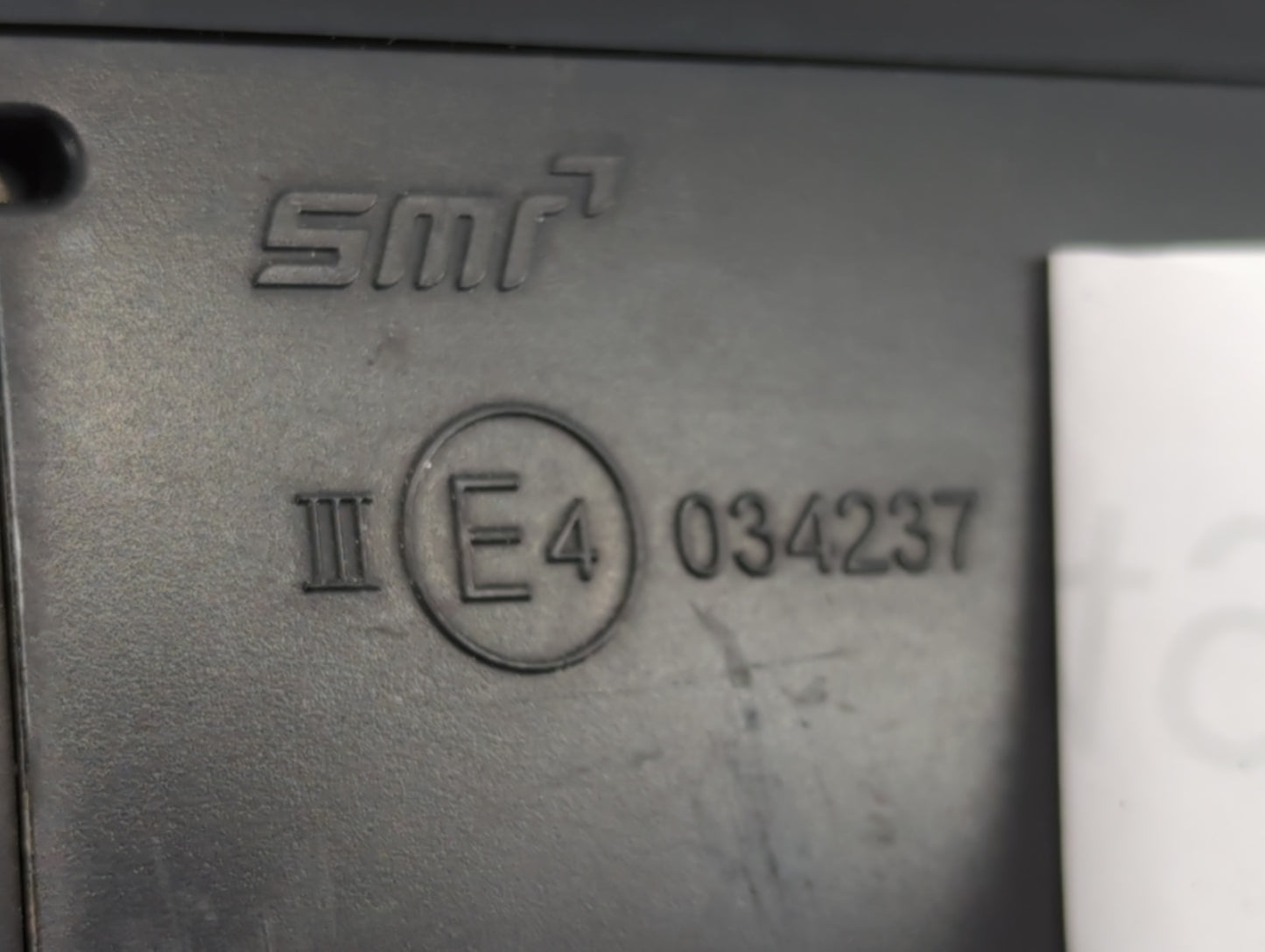 2016-2020 Nissan Rogue Passenger Side View Mirror - Right Door Mirror OEM Used - Oemusedautoparts1.com