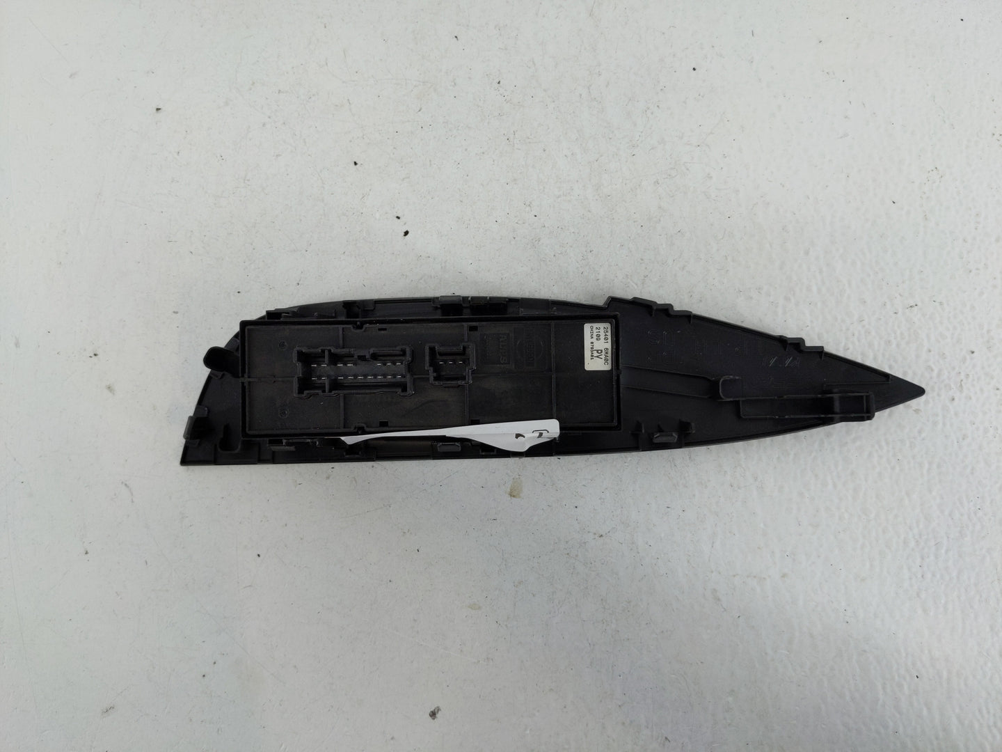 2017-2022 Nissan Rogue Master Power Window Switch Replacement Driver Side Left P/N:25401 6MA0C Fits OEM Used Auto Parts - Oe