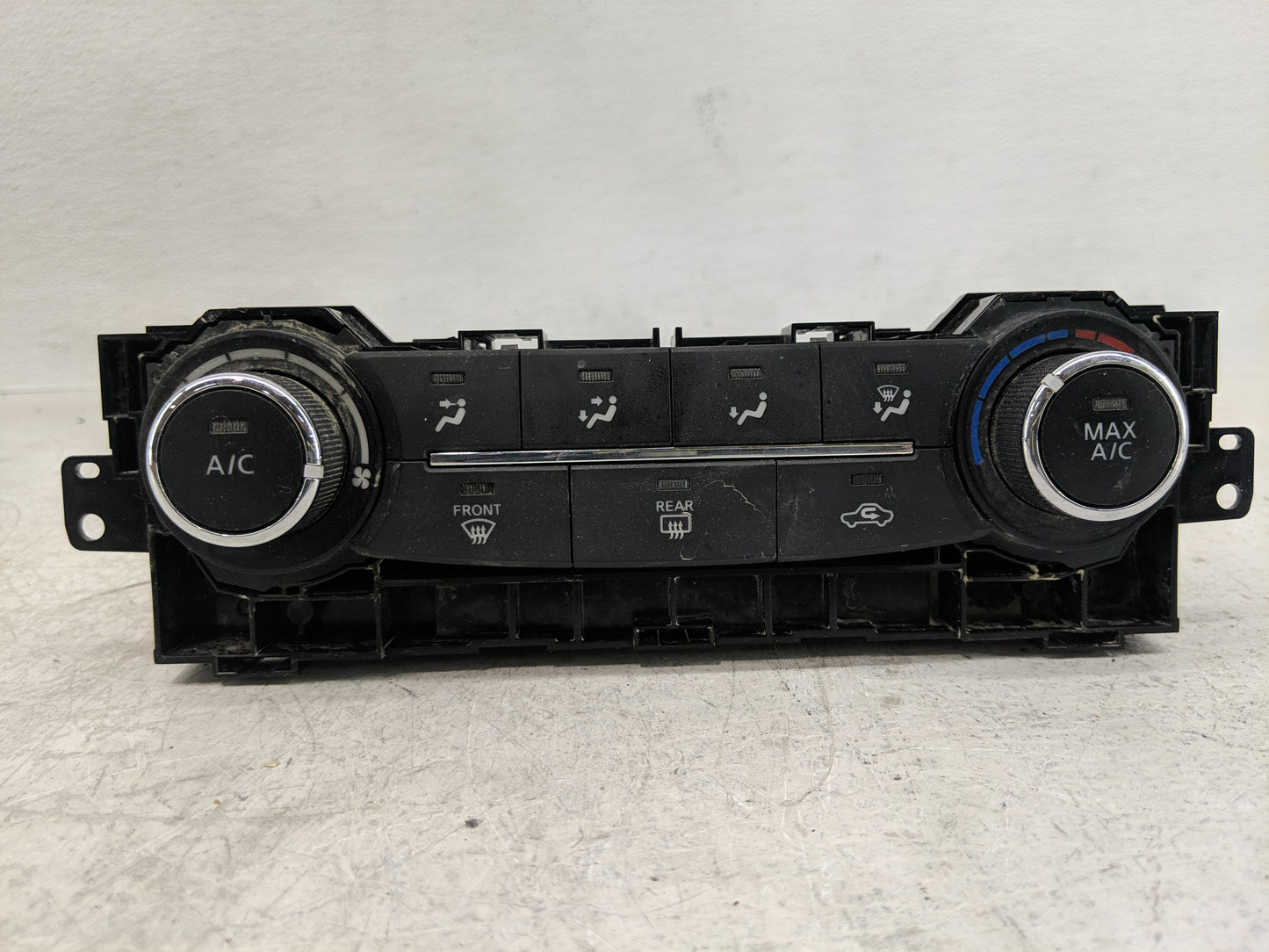 2017-2022 Nissan Rogue Climate Control Module Temperature AC/Heater Replacement P/N:275007FA0A Fits OEM Used Auto Parts - Oe