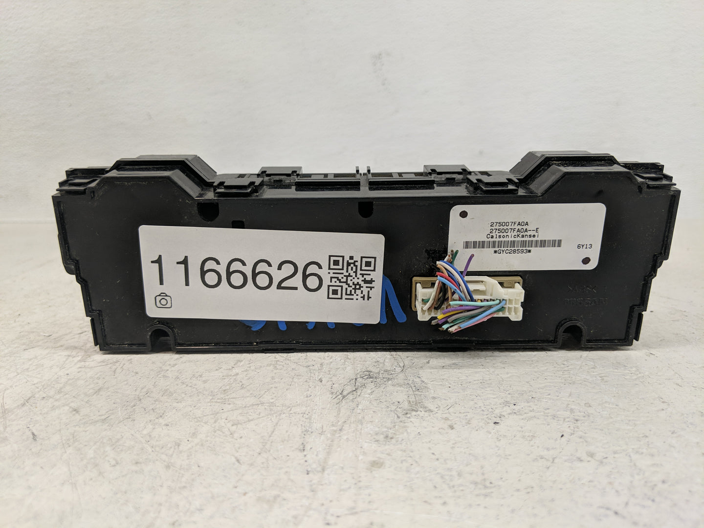 2017-2022 Nissan Rogue Climate Control Module Temperature AC/Heater Replacement P/N:275007FA0A Fits OEM Used Auto Parts - Oe
