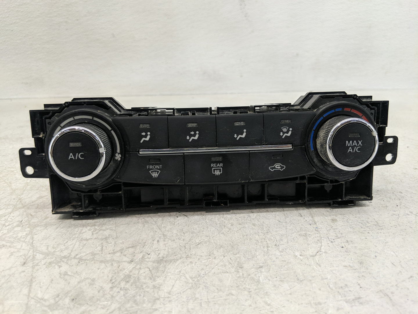 2017-2022 Nissan Rogue Climate Control Module Temperature AC/Heater Replacement P/N:275007FA0A Fits OEM Used Auto Parts - Oe