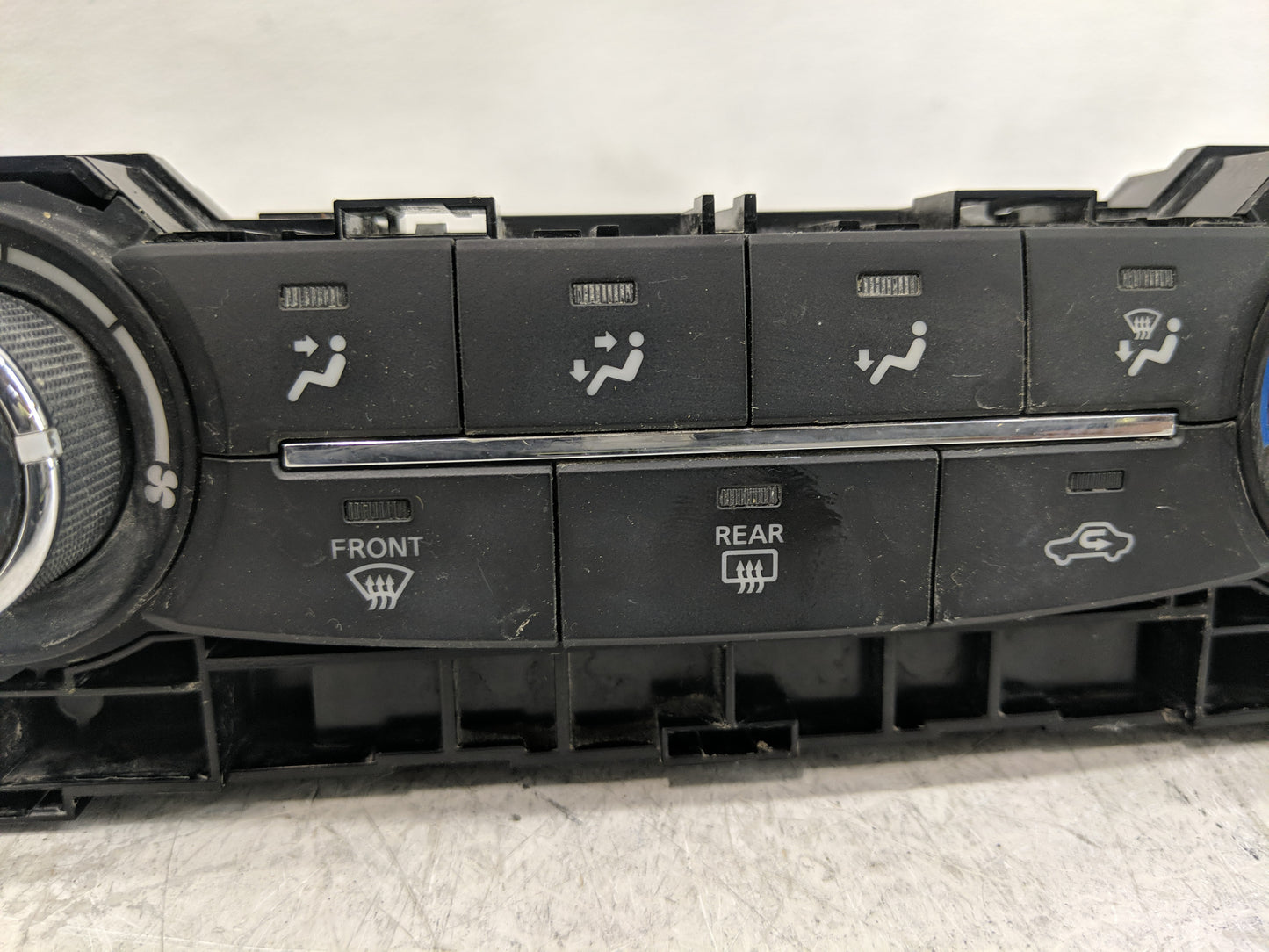 2017-2022 Nissan Rogue Climate Control Module Temperature AC/Heater Replacement P/N:275007FA0A Fits OEM Used Auto Parts - Oe
