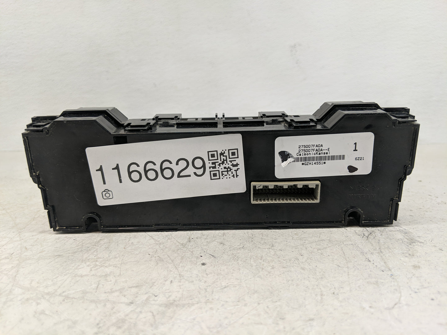 2017-2022 Nissan Rogue Climate Control Module Temperature AC/Heater Replacement P/N:275007FA0A Fits OEM Used Auto Parts - Oe