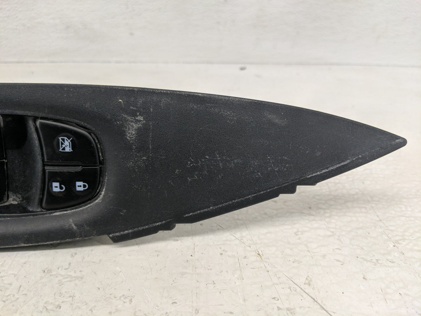 2016-2020 Nissan Rogue Master Power Window Switch Replacement Driver Side Left P/N:25401 4BA5A Fits OEM Used Auto Parts - Oe