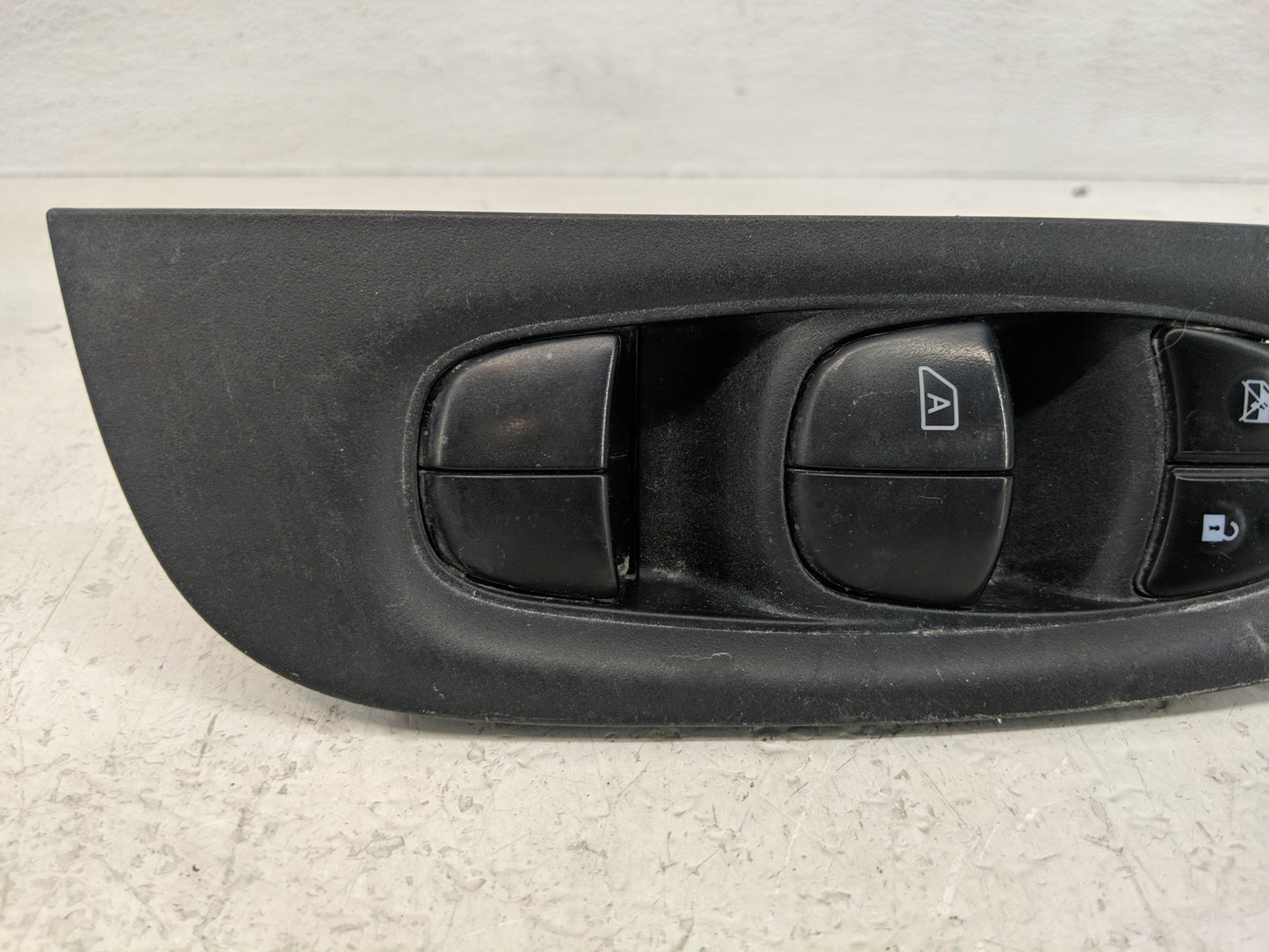 2016-2020 Nissan Rogue Master Power Window Switch Replacement Driver Side Left P/N:25401 4BA5A Fits OEM Used Auto Parts - Oe