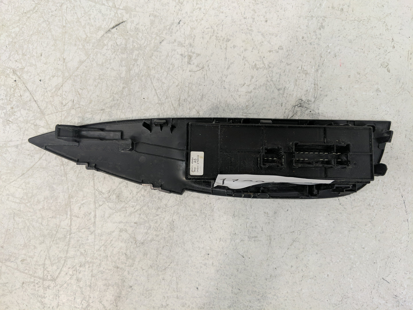 2016-2020 Nissan Rogue Master Power Window Switch Replacement Driver Side Left P/N:25401 4BA5A Fits OEM Used Auto Parts - Oe