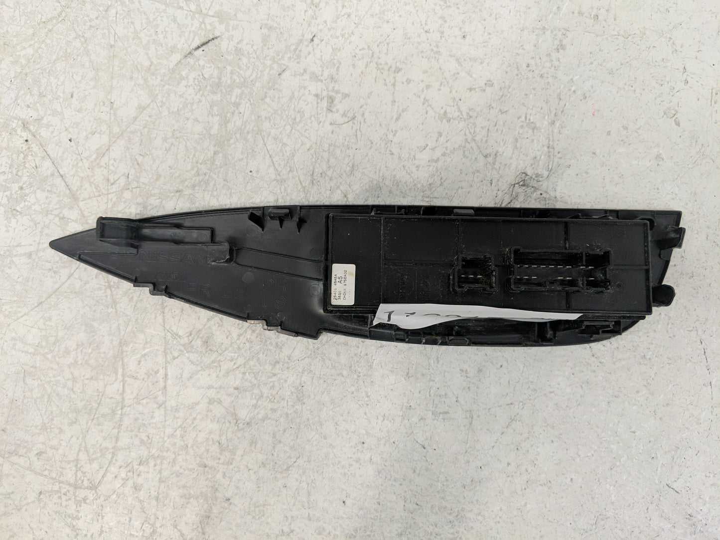2016-2020 Nissan Rogue Master Power Window Switch Replacement Driver Side Left P/N:25401 4BA5A Fits OEM Used Auto Parts - Oe