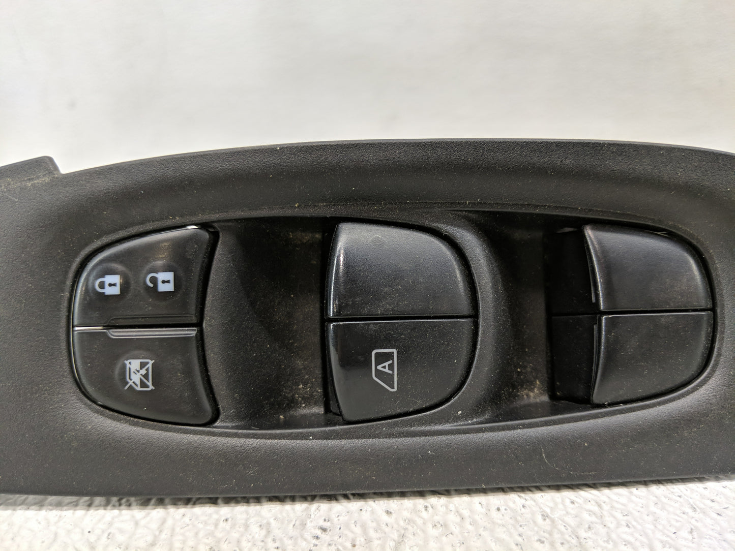 2014-2020 Nissan Rogue Master Power Window Switch Replacement Driver Side Left P/N:25401 4BA5A Fits OEM Used Auto Parts - Oe