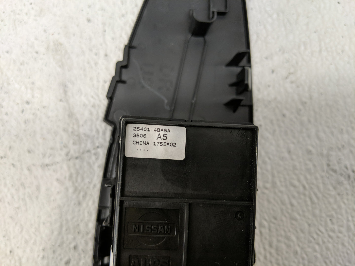 2014-2020 Nissan Rogue Master Power Window Switch Replacement Driver Side Left P/N:25401 4BA5A Fits OEM Used Auto Parts - Oe