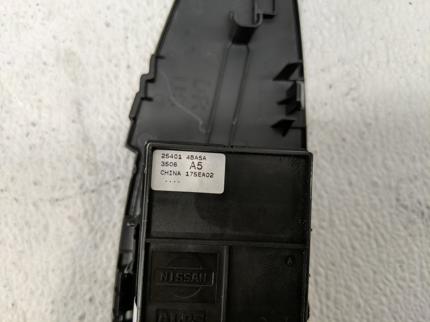 2014-2020 Nissan Rogue Master Power Window Switch Replacement Driver Side Left P/N:25401 4BA5A Fits OEM Used Auto Parts - Oe