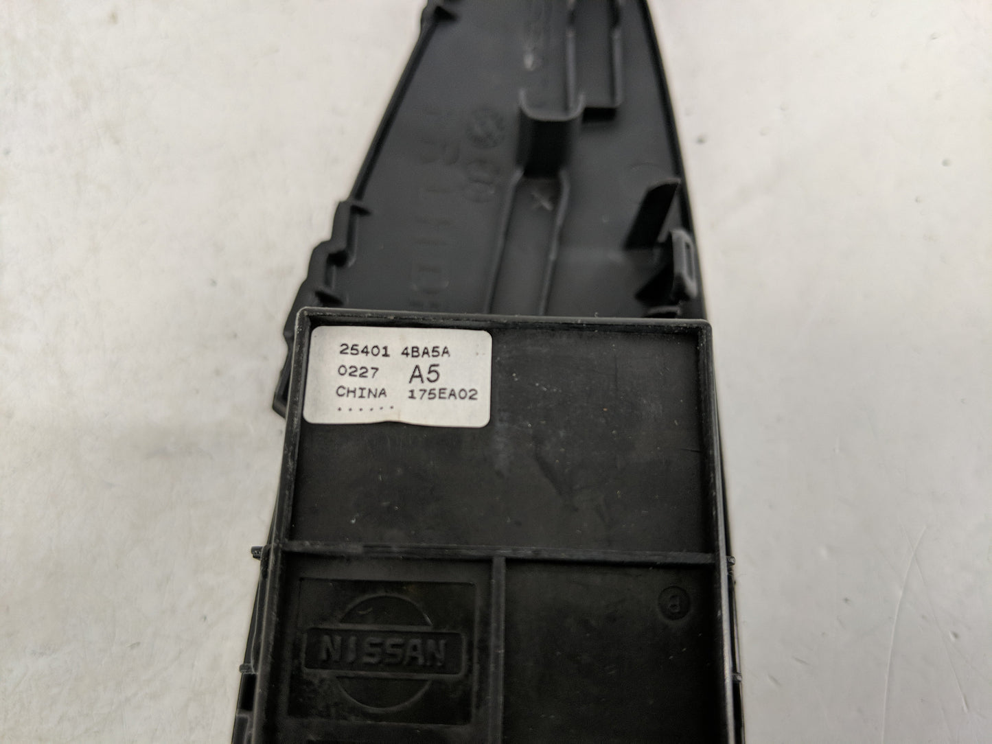 2014-2020 Nissan Rogue Master Power Window Switch Replacement Driver Side Left P/N:25401 4BA5A Fits OEM Used Auto Parts - Oe