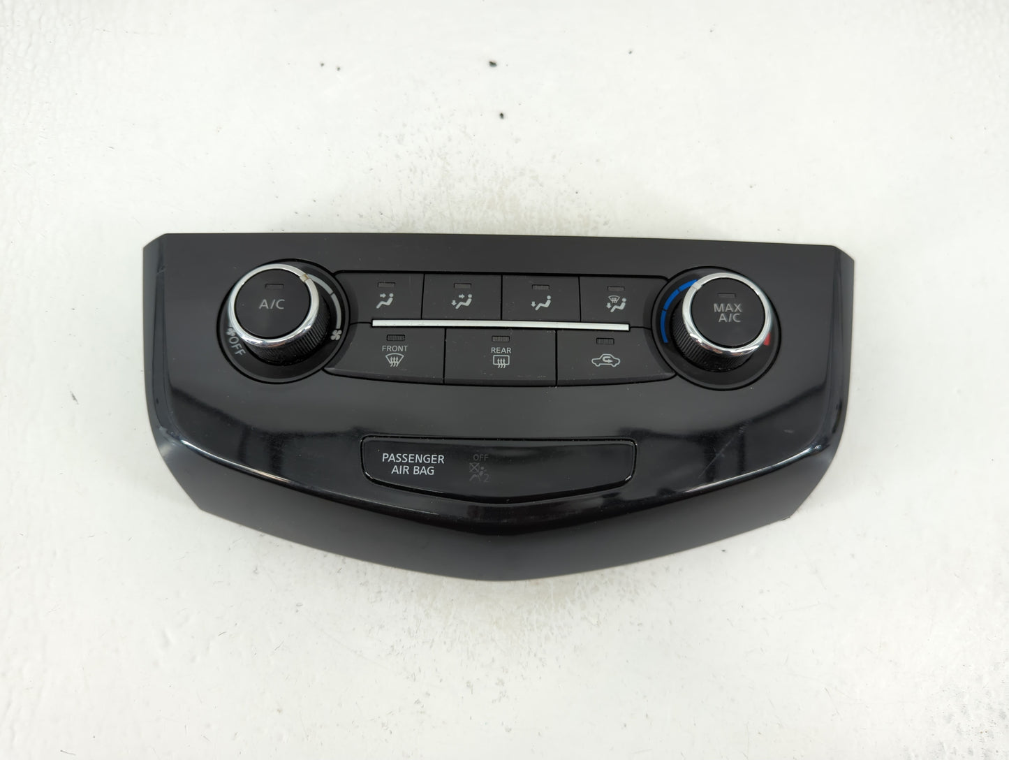 2017-2022 Nissan Rogue Climate Control Module Temperature AC/Heater Replacement P/N:275007FA0A Fits OEM Used Auto Parts - Oe