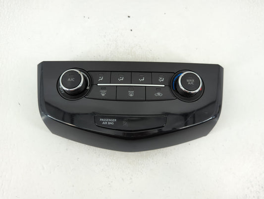 2017-2022 Nissan Rogue Climate Control Module Temperature AC/Heater Replacement P/N:275007FA0A Fits OEM Used Auto Parts - Oe