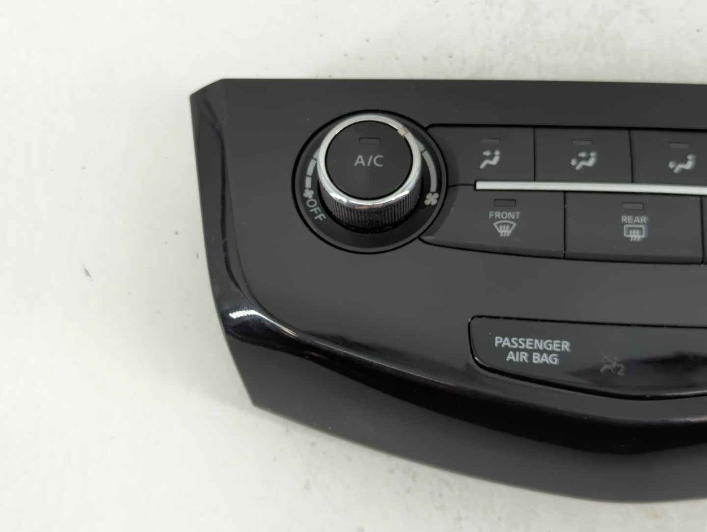 2017-2022 Nissan Rogue Climate Control Module Temperature AC/Heater Replacement P/N:275007FA0A Fits OEM Used Auto Parts - Oe