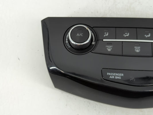 2017-2022 Nissan Rogue Climate Control Module Temperature AC/Heater Replacement P/N:275007FA0A Fits OEM Used Auto Parts