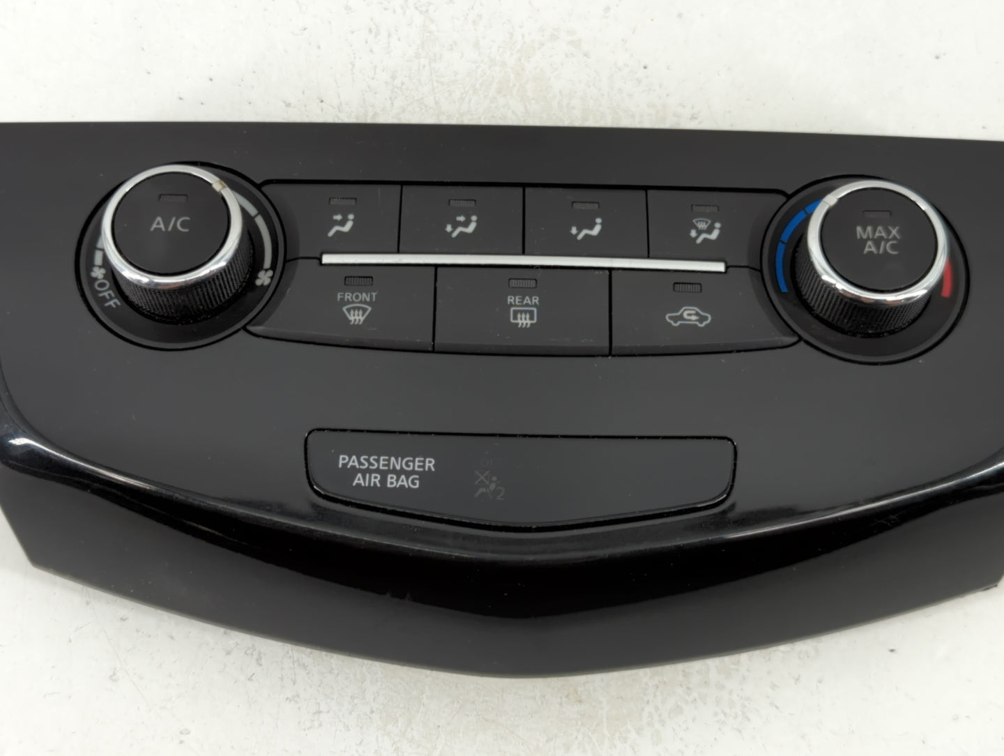 2017-2022 Nissan Rogue Climate Control Module Temperature AC/Heater Replacement P/N:275007FA0A Fits OEM Used Auto Parts - Oe