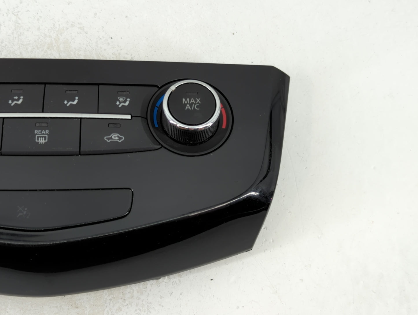 2017-2022 Nissan Rogue Climate Control Module Temperature AC/Heater Replacement P/N:275007FA0A Fits OEM Used Auto Parts - Oe