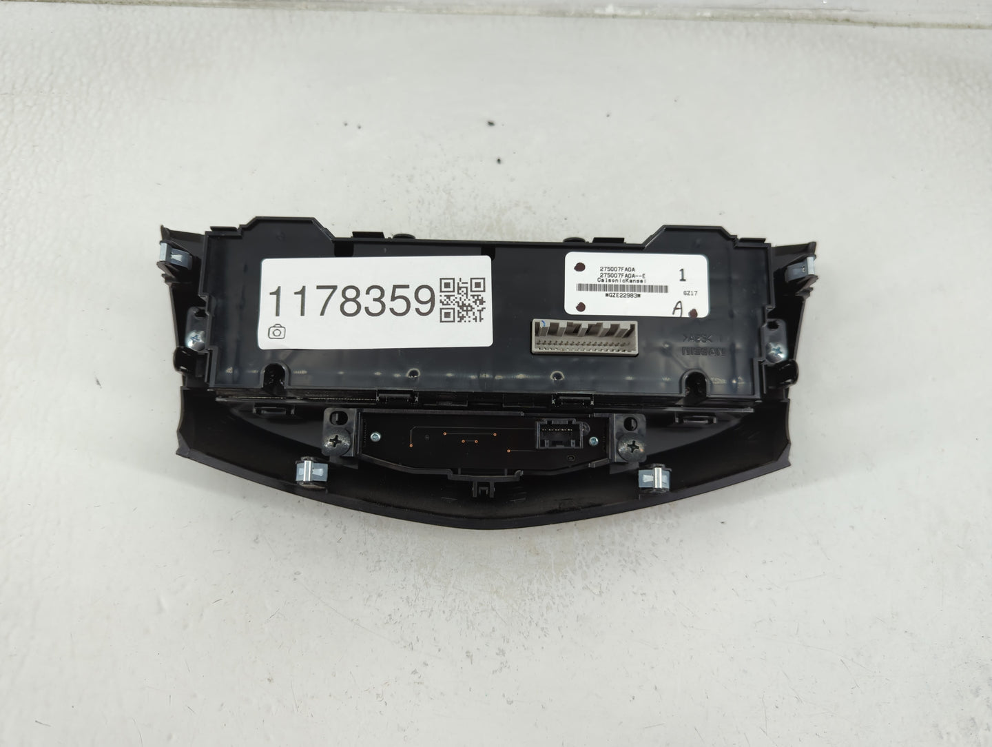 2017-2022 Nissan Rogue Climate Control Module Temperature AC/Heater Replacement P/N:275007FA0A Fits OEM Used Auto Parts - Oe
