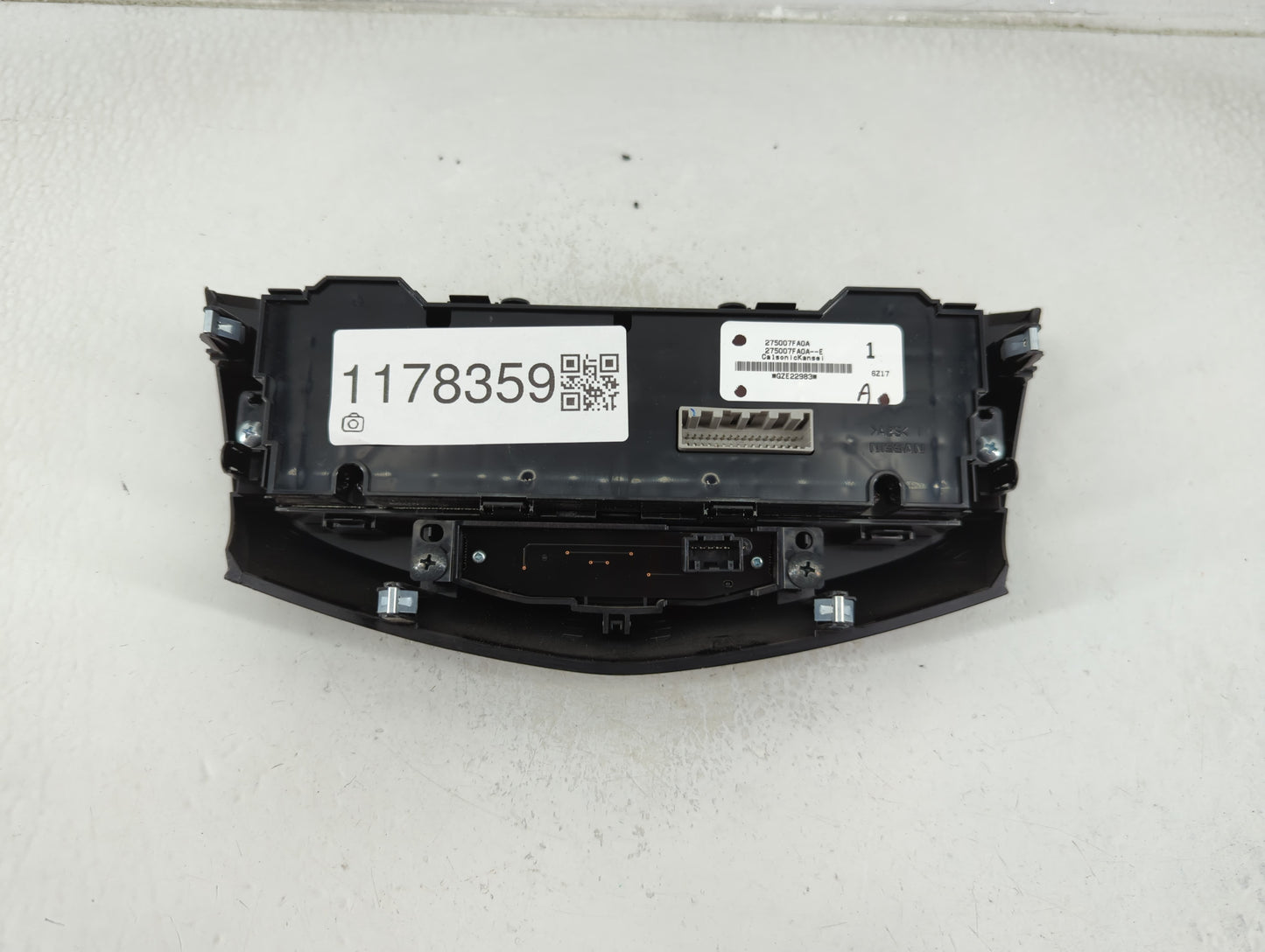 2017-2022 Nissan Rogue Climate Control Module Temperature AC/Heater Replacement P/N:275007FA0A Fits OEM Used Auto Parts - Oe