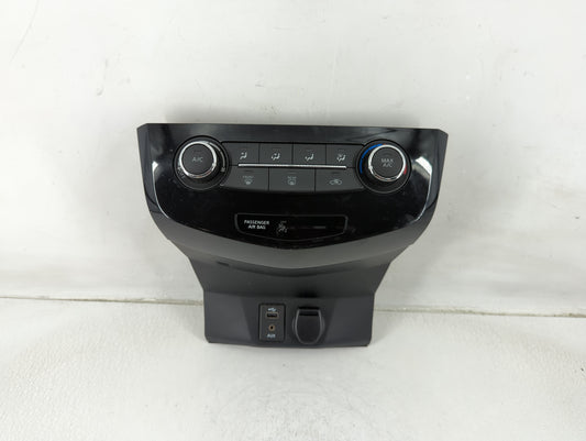 2017-2022 Nissan Rogue Climate Control Module Temperature AC/Heater Replacement P/N:275007FA0A-G Fits OEM Used Auto Parts - 