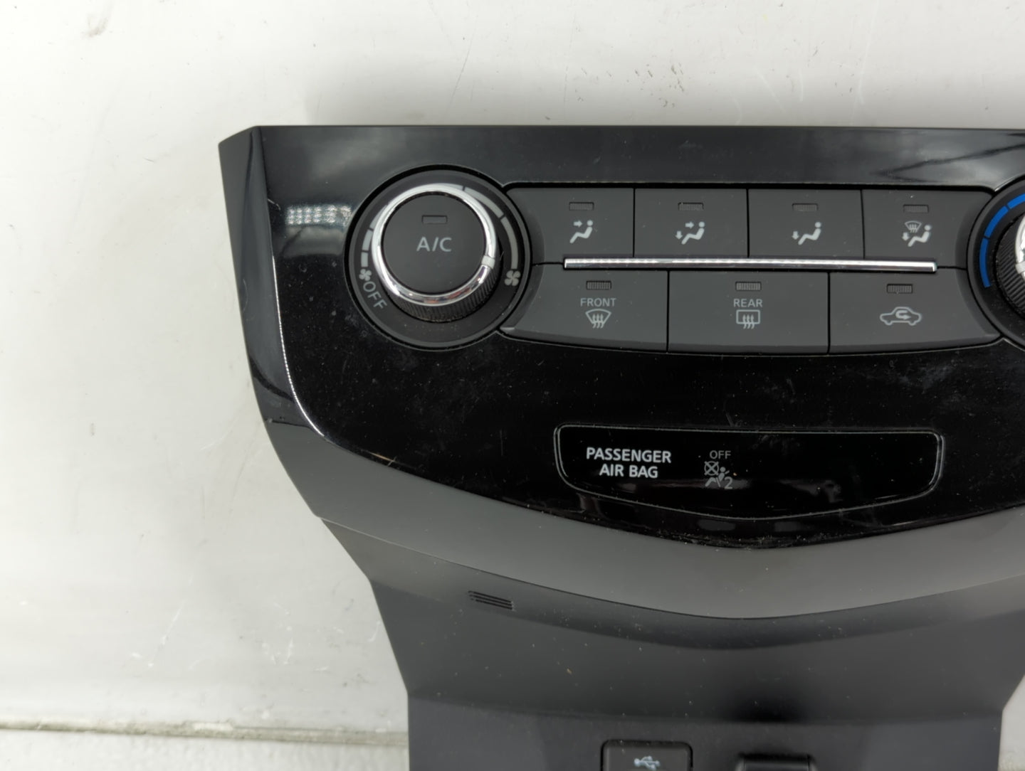 2017-2022 Nissan Rogue Climate Control Module Temperature AC/Heater Replacement P/N:275007FA0A-G Fits OEM Used Auto Parts - 