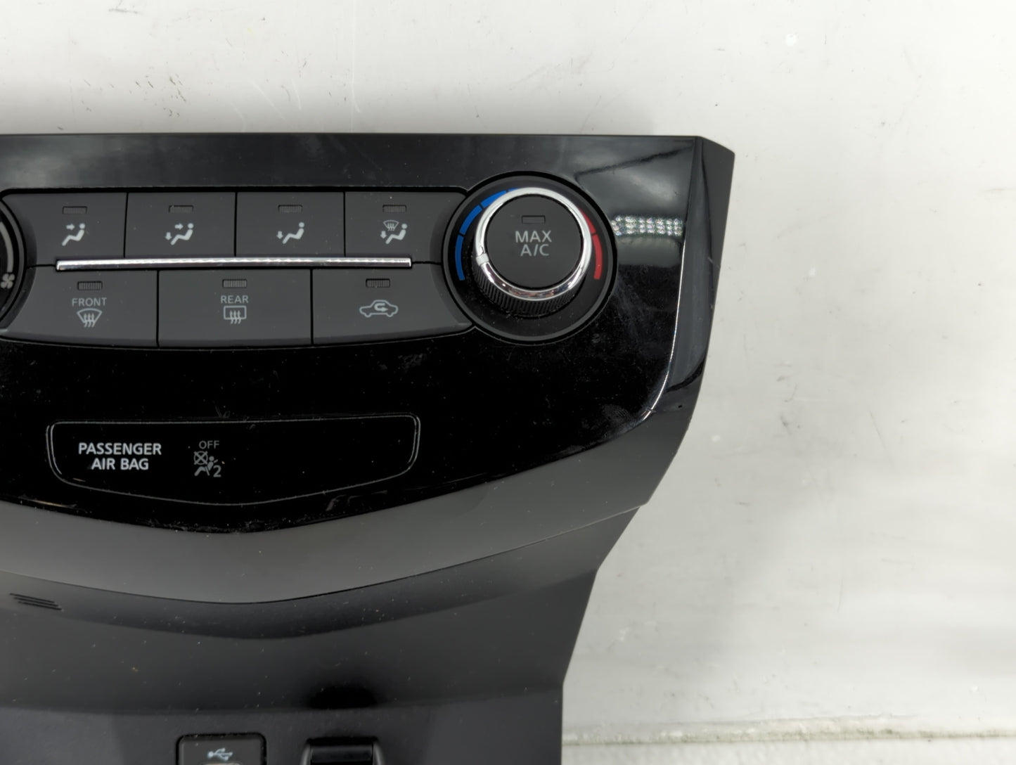 2017-2022 Nissan Rogue Climate Control Module Temperature AC/Heater Replacement P/N:275007FA0A-G Fits OEM Used Auto Parts - 