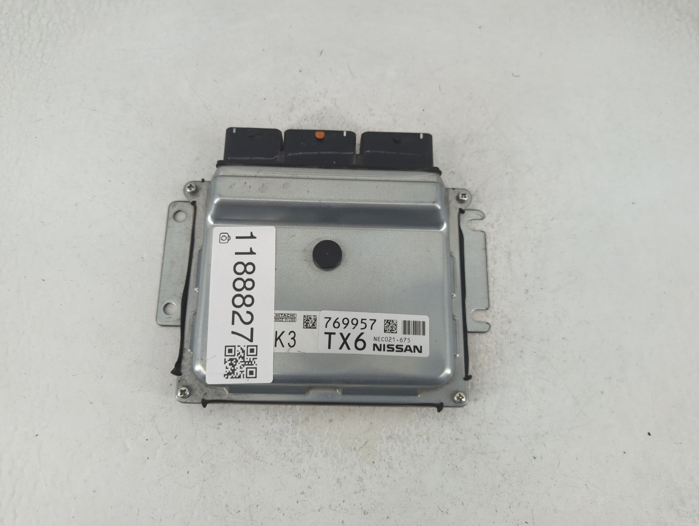2014-2017 Nissan Rogue PCM Engine Control Computer ECU ECM PCU OEM P/N:769957TX6 Fits Fits 2014 2015 2016 2017 OEM Used Auto