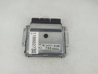 2014-2017 Nissan Rogue PCM Engine Control Computer ECU ECM PCU OEM P/N:769957TX6 Fits Fits 2014 2015 2016 2017 OEM Used Auto