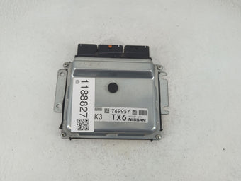 compare product 2014-2017 Nissan Rogue PCM Engine Control Computer ECU ECM PCU OEM P/N:769957TX6 Fits Fits 2014 2015 2016 2017 OEM Used Auto Parts