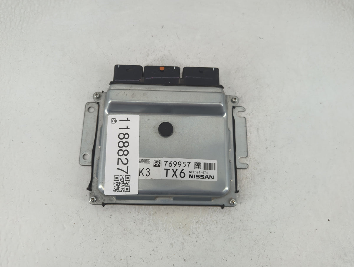 2014-2017 Nissan Rogue PCM Engine Control Computer ECU ECM PCU OEM P/N:769957TX6 Fits 2014 2015 2016 2017 OEM Used Auto Part