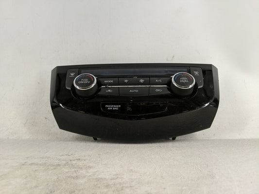 2017-2020 Nissan Rogue Climate Control Module Temperature AC/Heater Replacement P/N:27500 7FE0A Fits Fits 2017 2018 2019 202