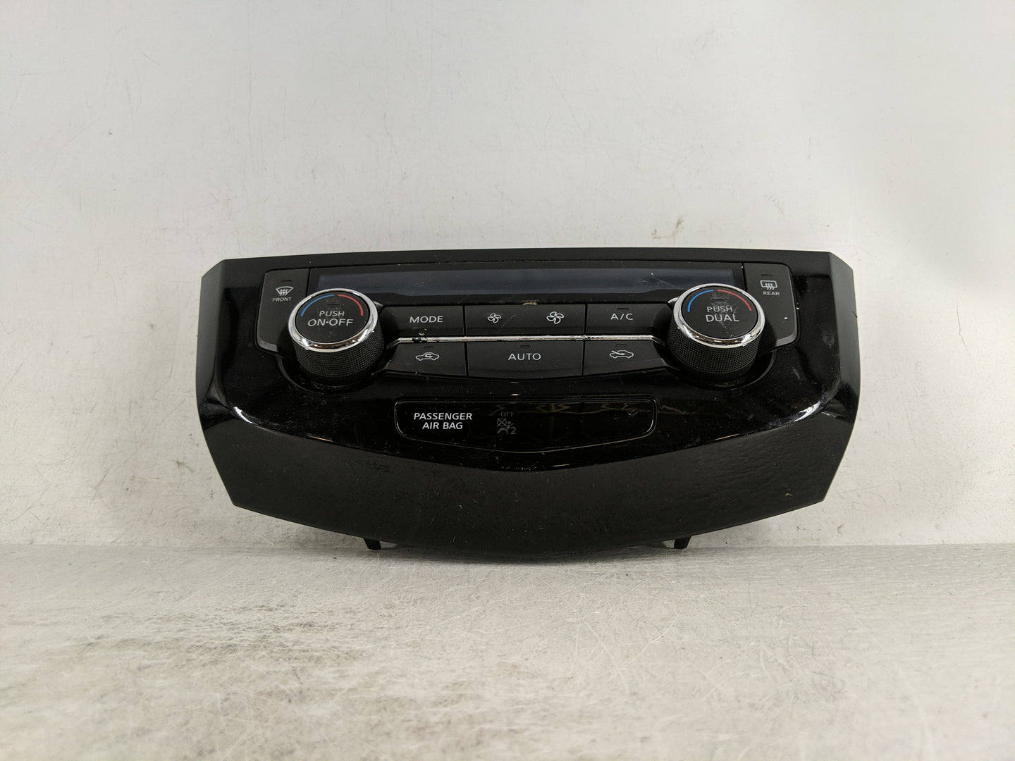 2017-2020 Nissan Rogue Climate Control Module Temperature AC/Heater Replacement P/N:27500 7FE0A Fits Fits 2017 2018 2019 202