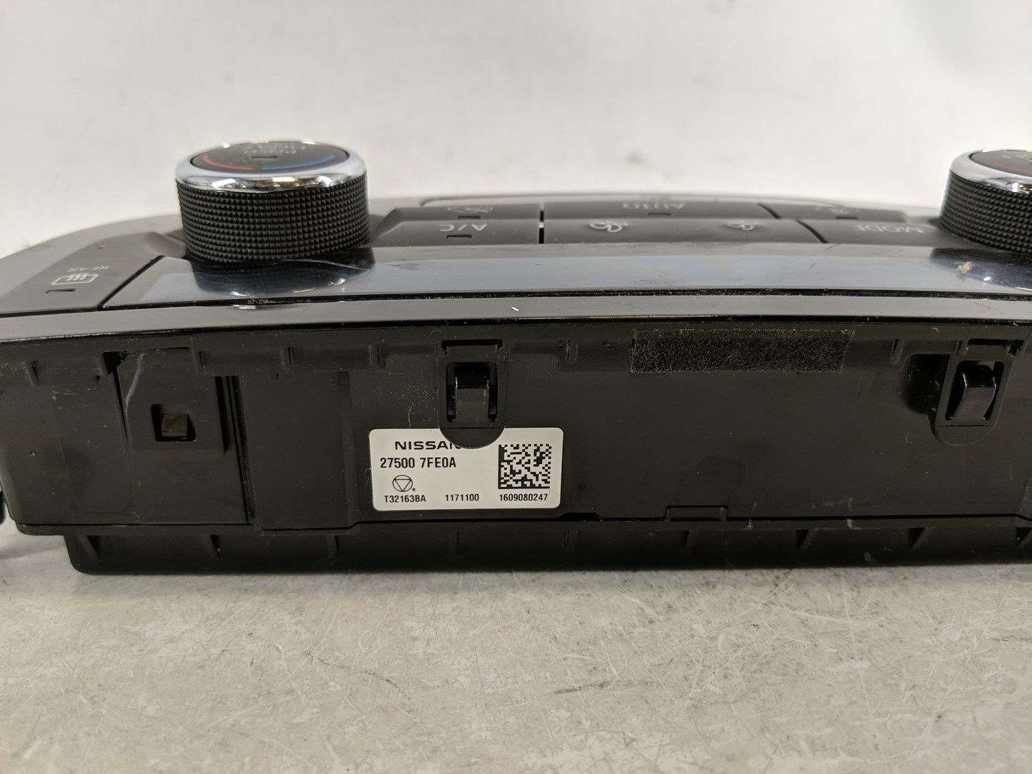 2017-2020 Nissan Rogue Climate Control Module Temperature AC/Heater Replacement P/N:27500 7FE0A Fits Fits 2017 2018 2019 202