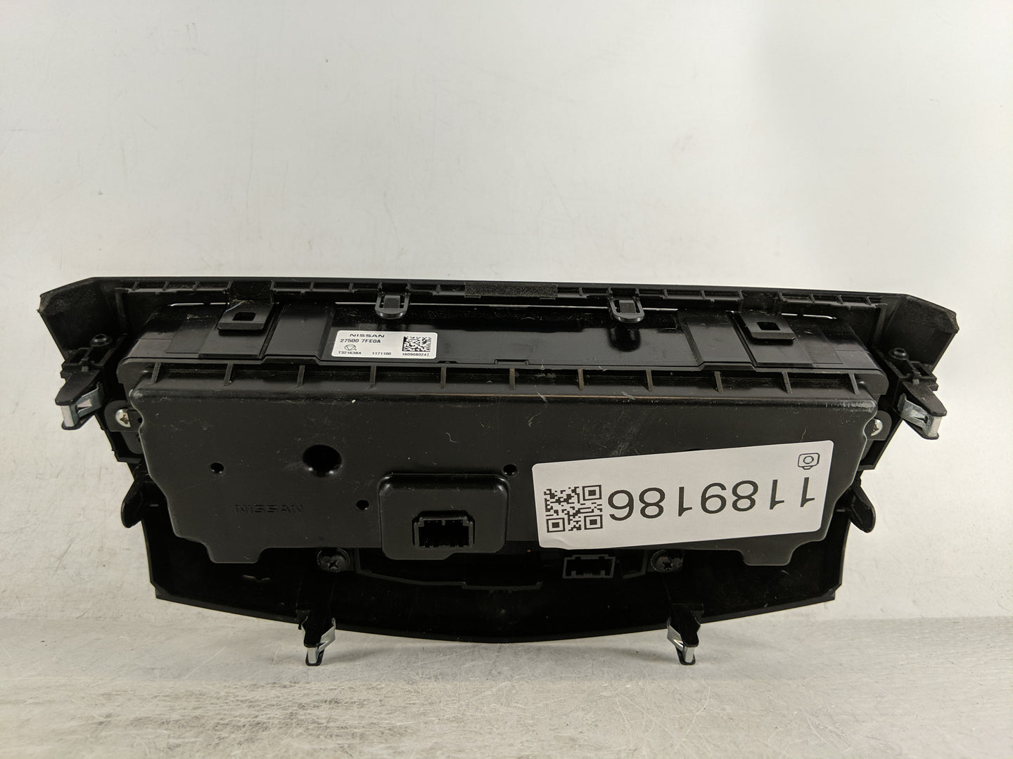 2017-2020 Nissan Rogue Climate Control Module Temperature AC/Heater Replacement P/N:27500 7FE0A Fits Fits 2017 2018 2019 202