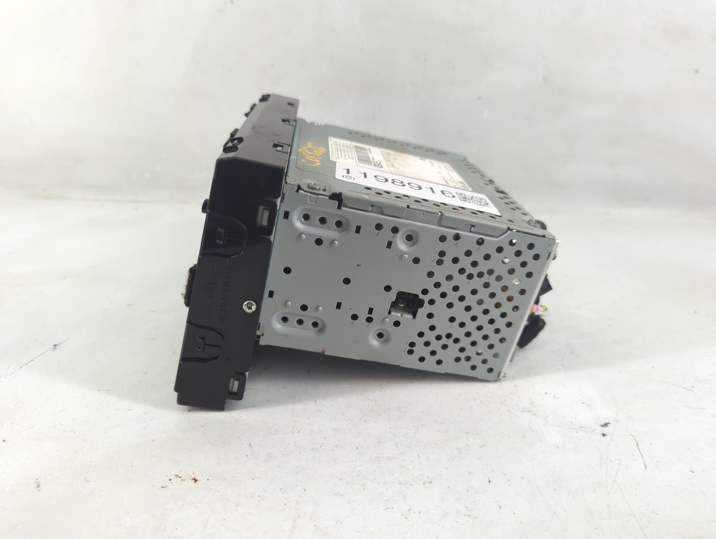 2017 Nissan Rogue Radio AM FM Cd Player Receiver Replacement P/N:96160-D5150WK Fits OEM Used Auto Parts - Oemusedautoparts1.