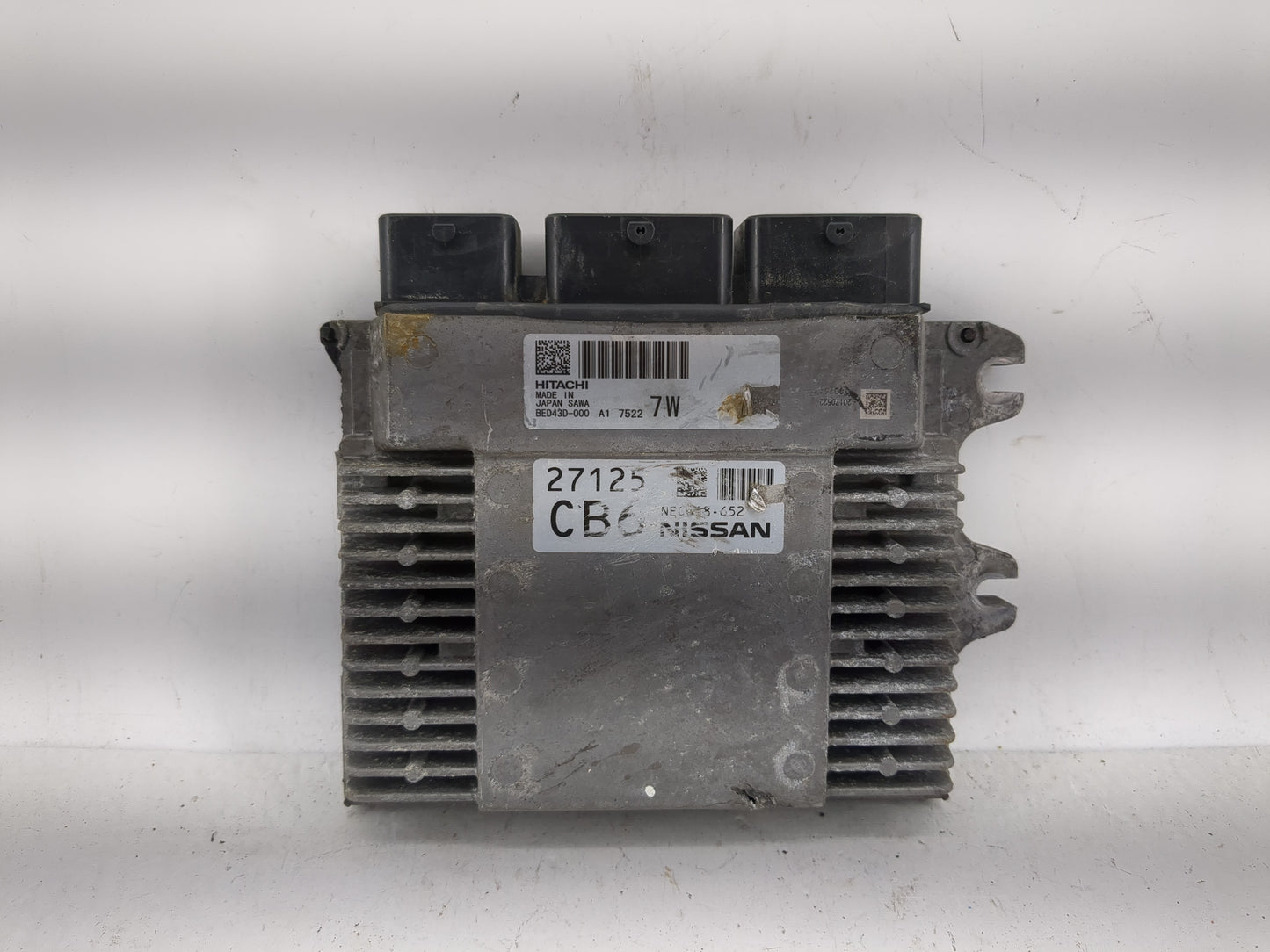 2017-2019 Nissan Rogue PCM Engine Control Computer ECU ECM PCU OEM P/N:BED43D-000 NEC68-652 Fits Fits 2017 2018 2019 OEM Use