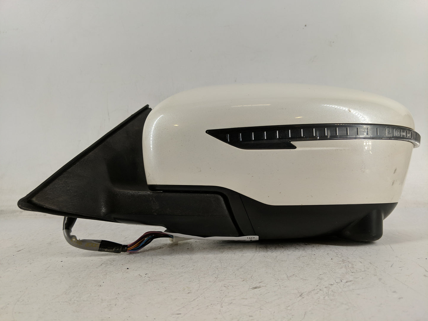 2017-2020 Nissan Rogue Side Mirror Replacement Driver Left View Door Mirror P/N:E4034237 Fits Fits 2017 2018 2019 2020 OEM U