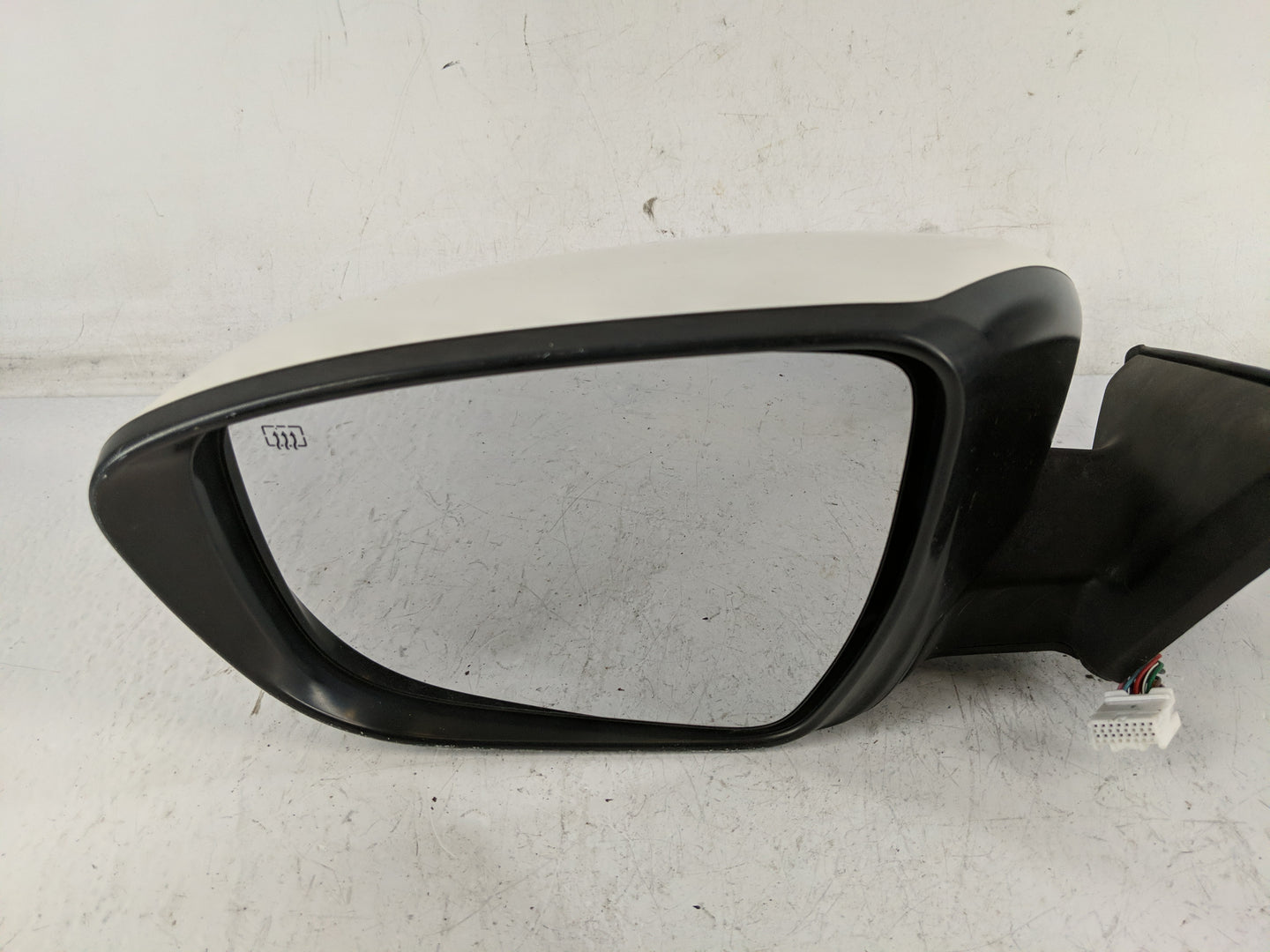 2017-2020 Nissan Rogue Side Mirror Replacement Driver Left View Door Mirror P/N:E4034237 Fits Fits 2017 2018 2019 2020 OEM U