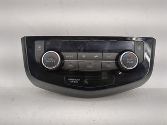 compare product 2017-2020 Nissan Rogue Climate Control Module Temperature AC/Heater Replacement Fits Fits 2017 2018 2019 2020 OEM Used Auto Parts