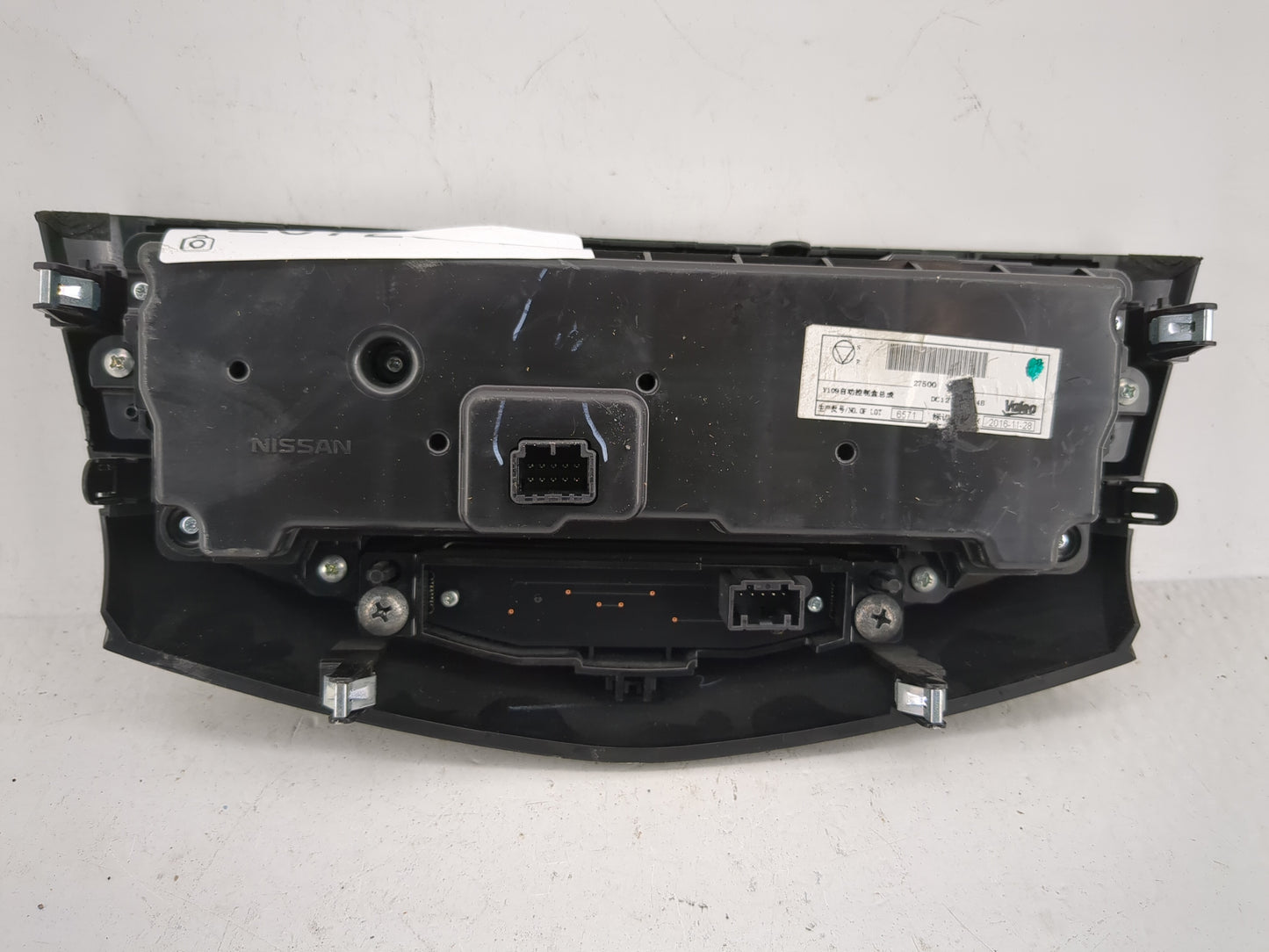 2017-2020 Nissan Rogue Climate Control Module Temperature AC/Heater Replacement Fits Fits 2017 2018 2019 2020 OEM Used Auto 